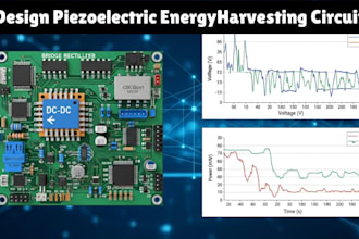 design piezoelectric energy harvesting circuit and vibration power generator