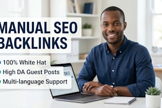 provide high authority white hat backlinks for seo ranking