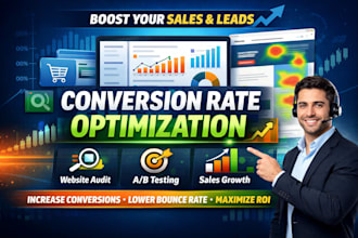 do a conversion rate optimization cro audit for your shopify store or website