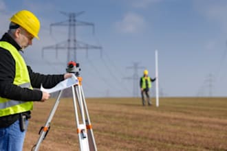 licensed land surveyor providing certified survey for permits in NYC, ca, fl, nj