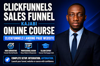 clickfunnels sales funnel kajabi online course clickfunnels landing page website