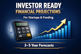 create investor ready financial projections for startups