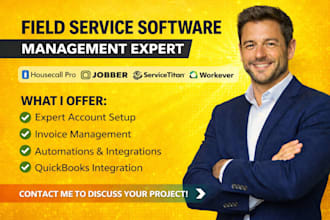 setup jobber hcp  buidertrend bookingkoala jobtread servicetitan companycan CRM