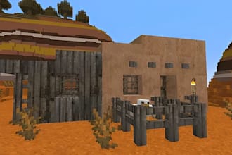 design minecraft weapons, armor, items in blockbench with animatiuon and texture