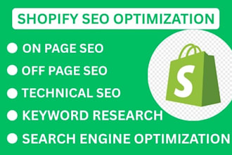 do shopify SEO and rank your store on google