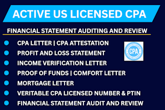 do CPA audit, financial statements, financial audit and CPA review
