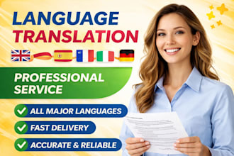 multilanguage document translate doc