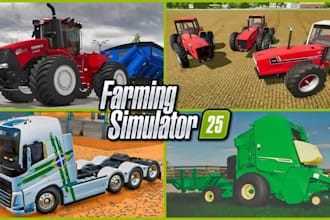 convert farming simulator mods vehicle map fs25 fs22 fs19