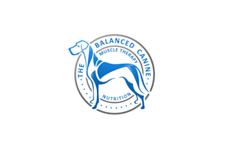 create aesthetics glamorous logo for canine massage