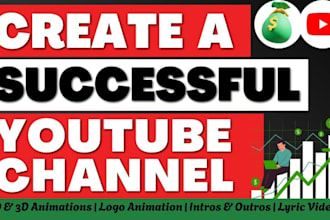 create professional animated videos for your youtube channel