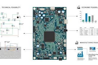 pcb feasibility study for technical, economic and manufacturing, pcb fritizing