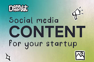 desing content for your social media