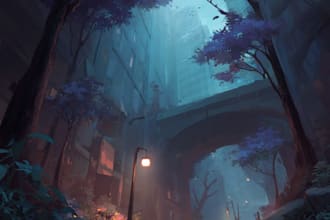make environment concept art for you game