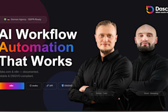 build a make or n8n automation workflow