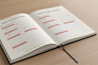 do journal, journal design, digital journal prayer journal, journal formatting