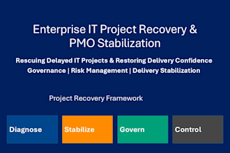 fix delayed projects and create a recovery strategy