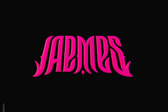 design a powerful rap metal logo for your brand or band