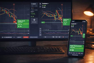 build forex trading platform, forex broker website, crypto trading platform