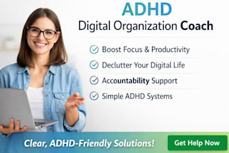 organize your digital life for adhd focus, productivity and clarity