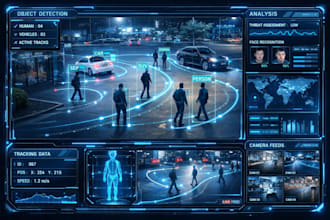 develop ai computer vision object detection and tracking system