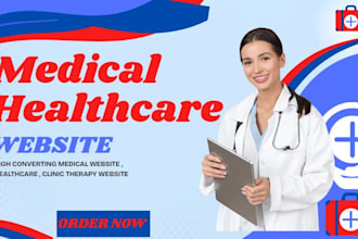medical healthcare website clinic website doctor website aba therapy website