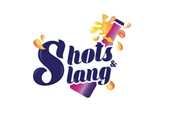 make a creative web fun series logo
