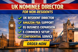 offer confidential and reliable nominee director service