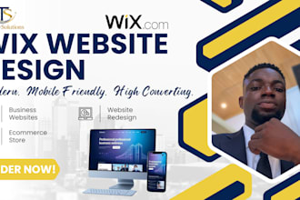 design a modern wix website, wix website wix website design wix website redesign