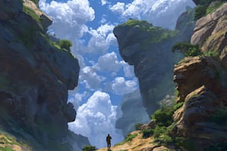 do environment concept arts