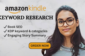 do amazon KDP keyword research, book categories, kindle SEO, book ranking