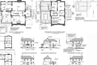 design professional UK building regulation, house extension, loft conversion