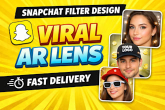 design a viral snapchat filter for your brand