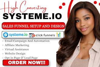 build systeme io sales funnel systeme io funnel systeme io online course website