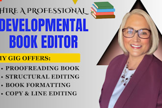 proofread literary fiction developmental edit fiction novel formatting