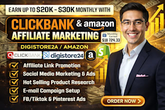 clickbank affiliate promotion, amazon, jvzoo mlm digistore affiliate marketing