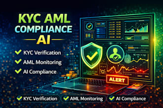 develop fintech ai systems for kyc aml and compliance