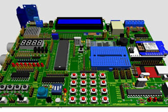 design professional pcb, schematic and embedded hardware