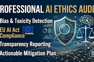 audit your ai model for bias, ethics, and eu ai act compliance