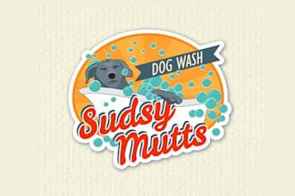 do super logo badass dog wash in a really cool part of town