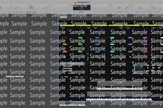 design a mainstage 3 template for you