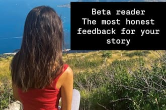 beta read your story and provide feedback
