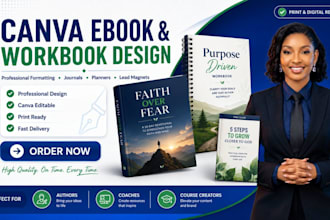 canva ebook design workbook design canva ebook lead magnet canva workbook