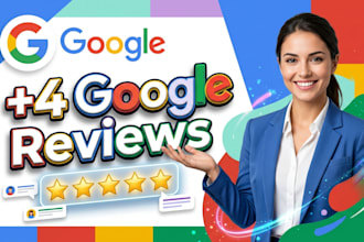 add your 4 google reviews