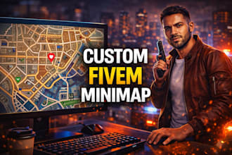 create a custom minimap for your fivem roleplay server