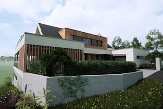 do architectural model and visualisation for your project