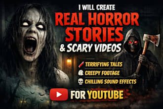create viral ai horror vide0s for youtube shorts tiktok and instagram reels