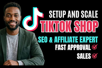 scale tiktok shop sales with affiliate marketing and product seo