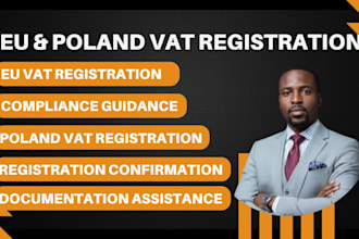 register your eu or poland vat number quickly and correctly