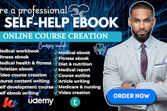 do online course content self help ebook coaching program workbook