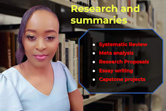 be your systematic review and meta analysis nursing guide